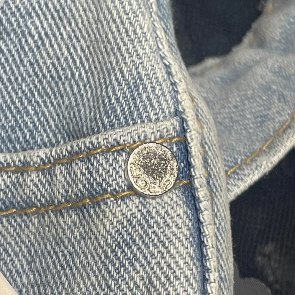 Light Blue Denim kids Shorts